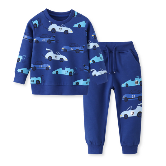 Compleu din bumbac Racing Spirit