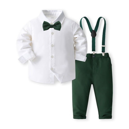 Costum elegant Royal Green