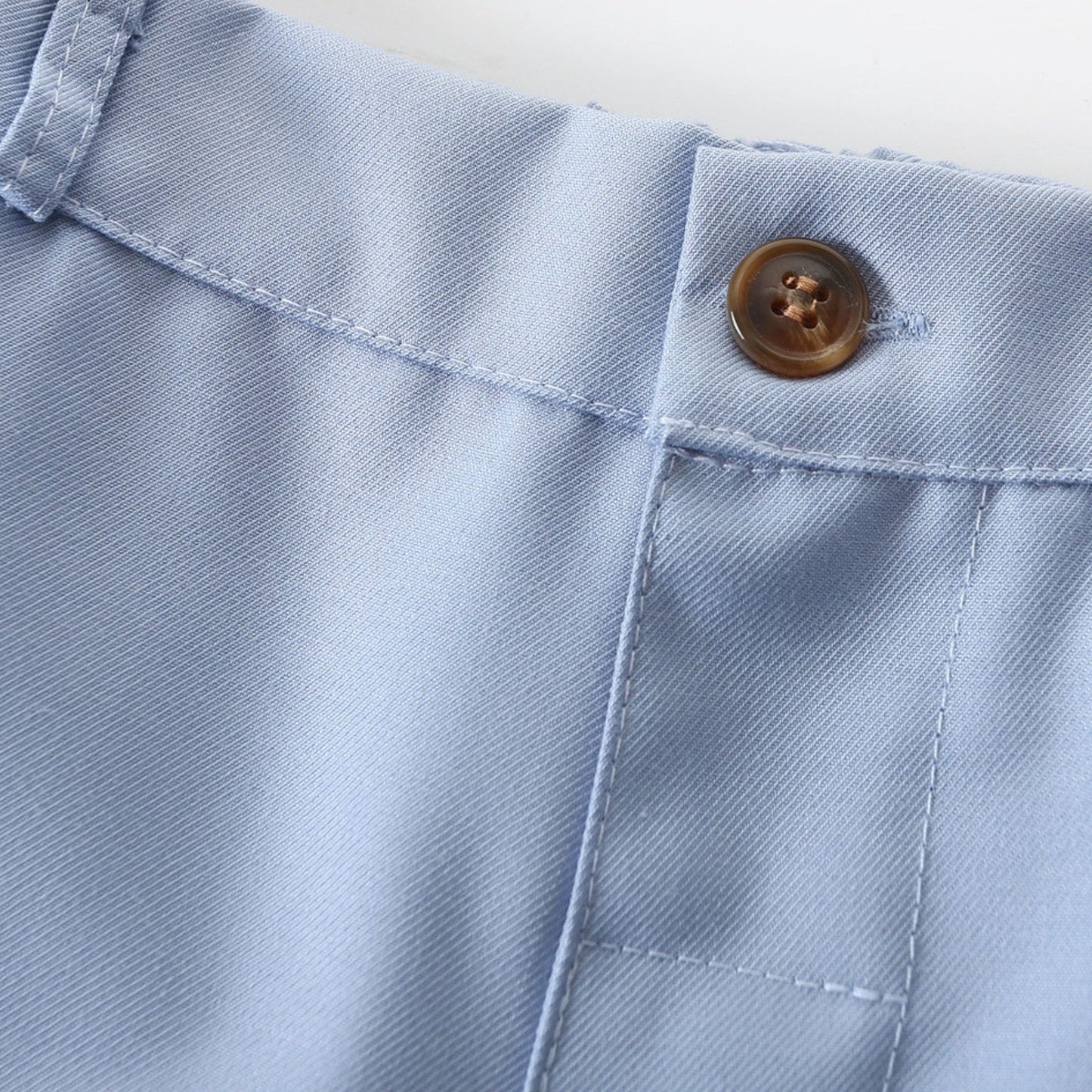 Costum elegant băieți de vară bleu – stil fresh pentru evenimente | Sky Breeze