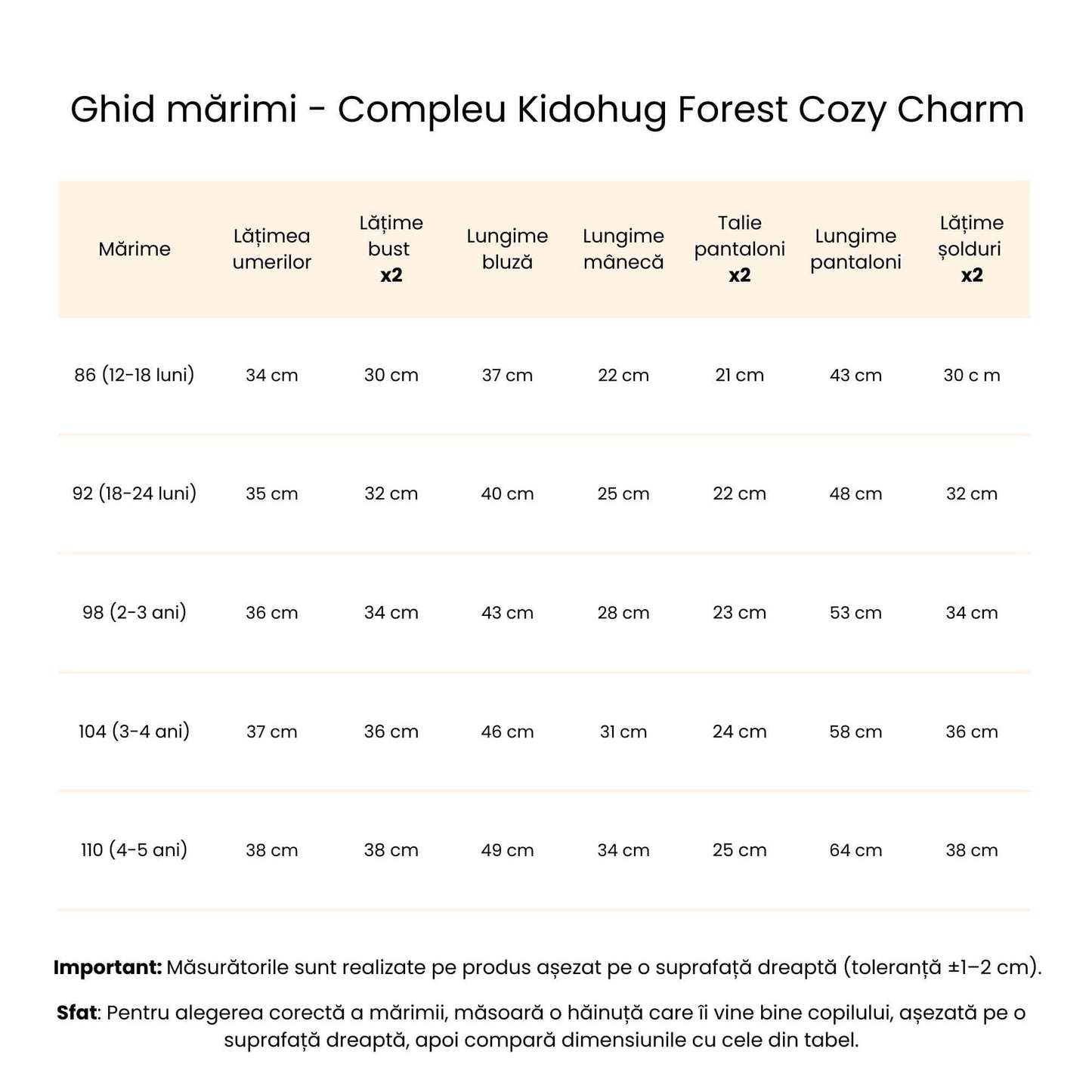 Compleu gros băieți verde închis – confort premium | Forest Cozy Charm