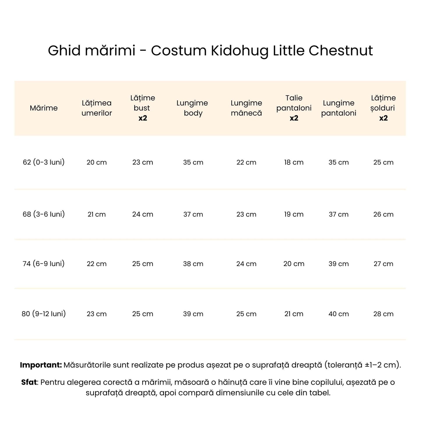 Costum elegant Little Chestnut