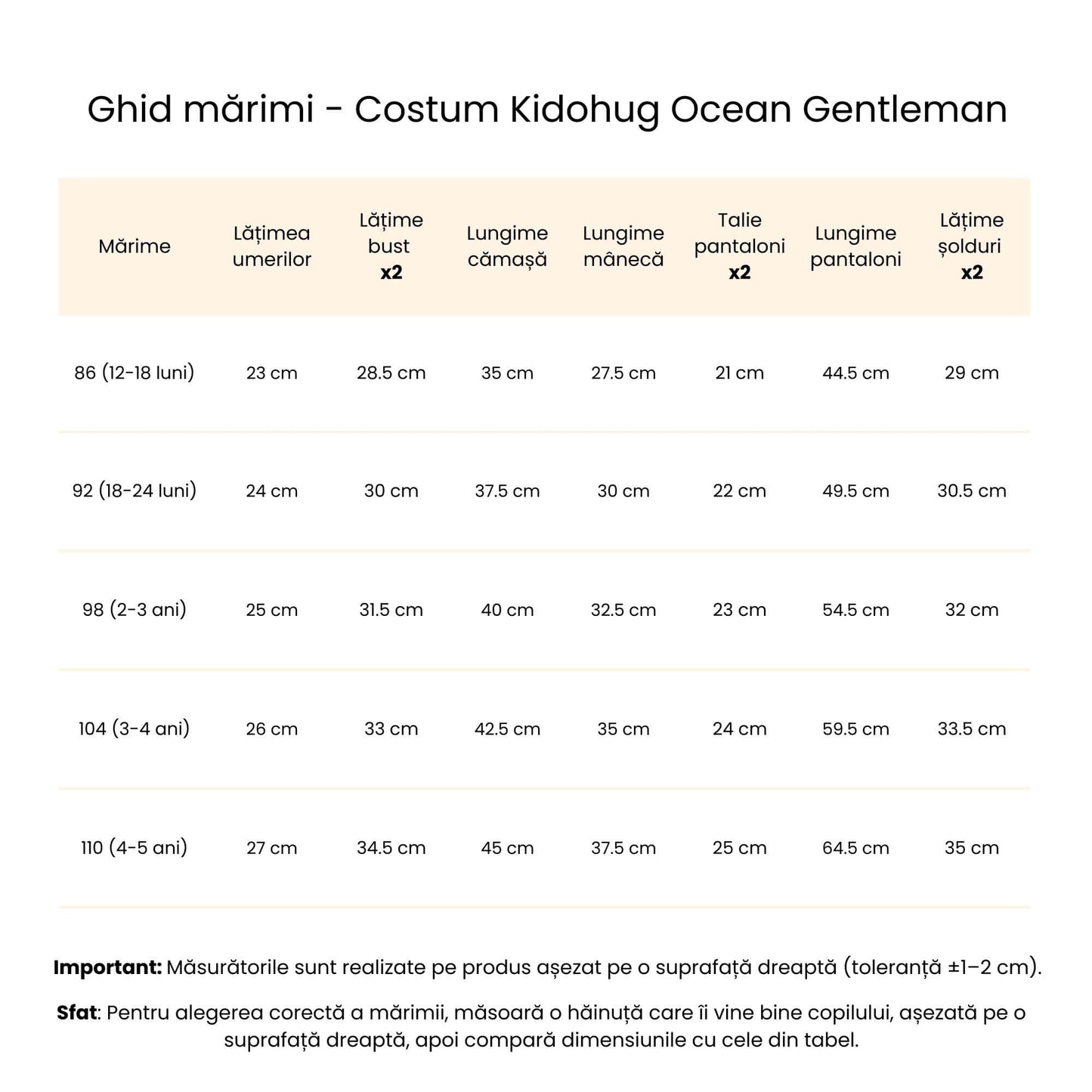 Costum elegant Ocean Gentleman