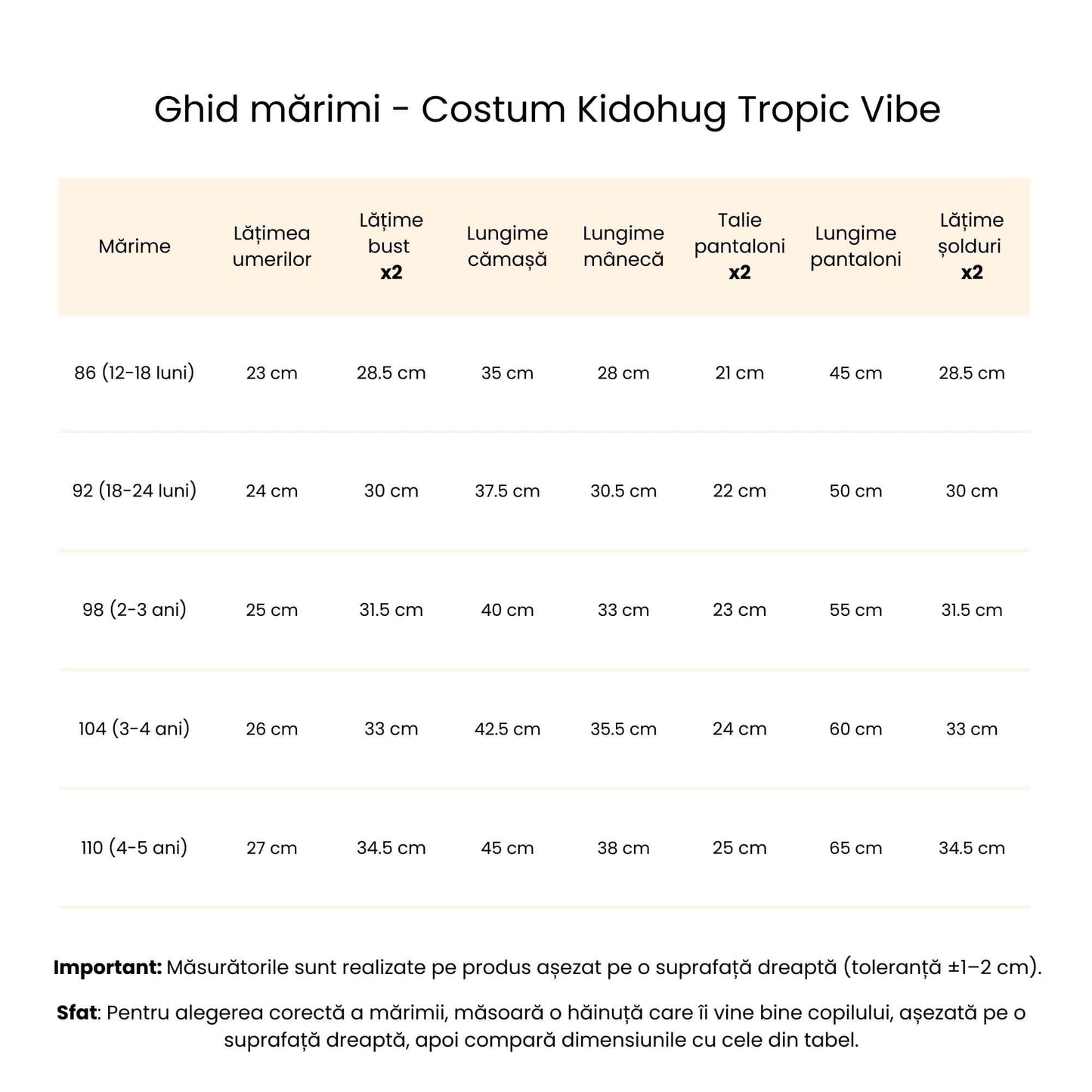 Costum elegant Tropic Vibe