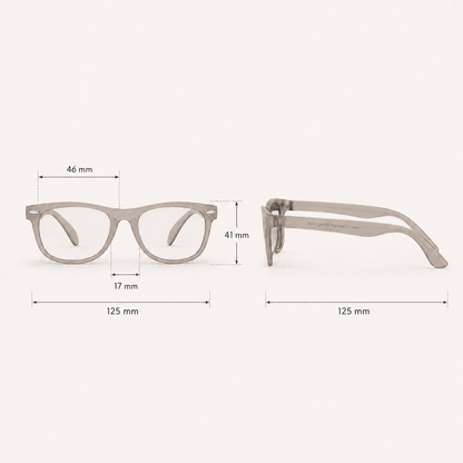Ochelari de soare copii, Fresh Mint, polarizați, protecție UV400, 4-7 ani