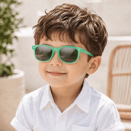 Ochelari de soare copii, Fresh Mint, polarizați, protecție UV400, 4-7 ani