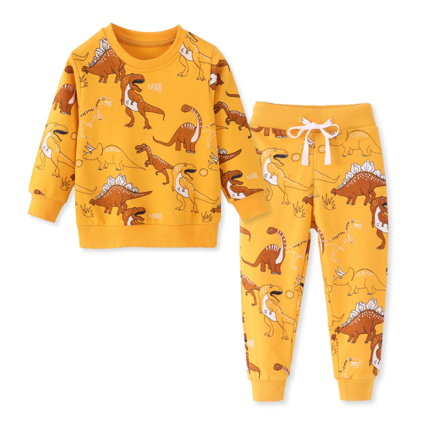 Compleu din bumbac Sunny Roar Set