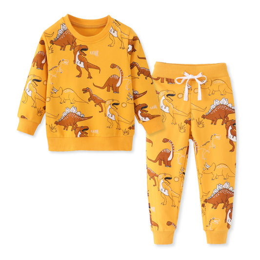 Compleu din bumbac Sunny Roar Set