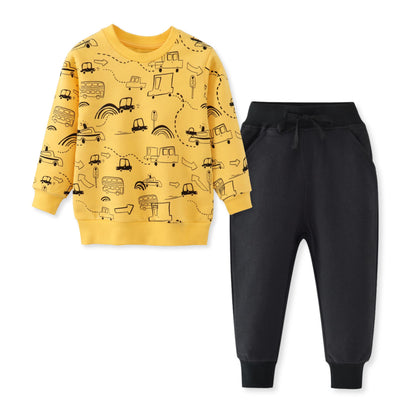 Compleu din bumbac Urban Racer