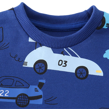 Compleu din bumbac Racing Spirit