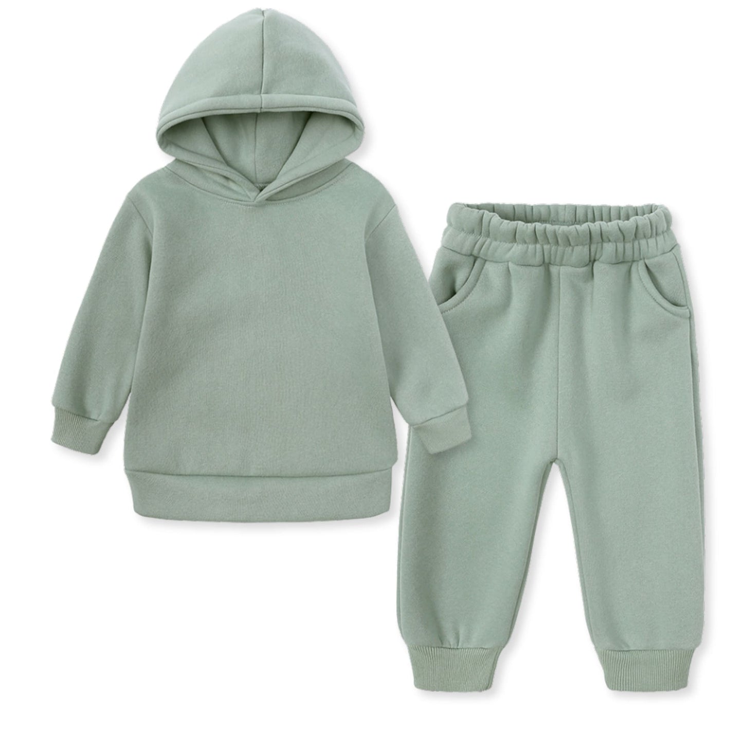 Compleu gros din bumbac Mint Cozy Mood