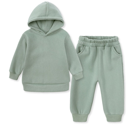 Compleu gros din bumbac Mint Cozy Mood
