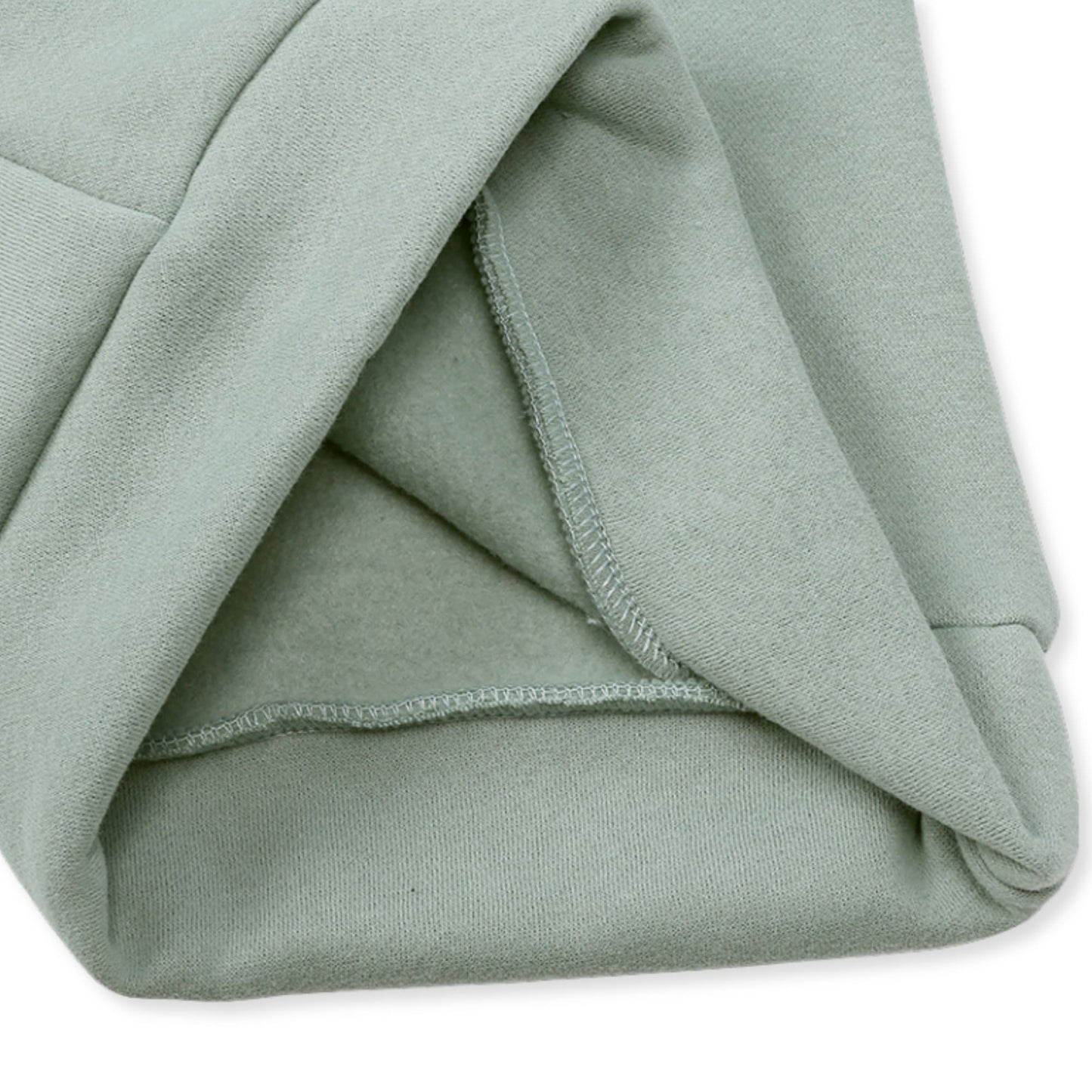 Compleu gros din bumbac Mint Cozy Mood