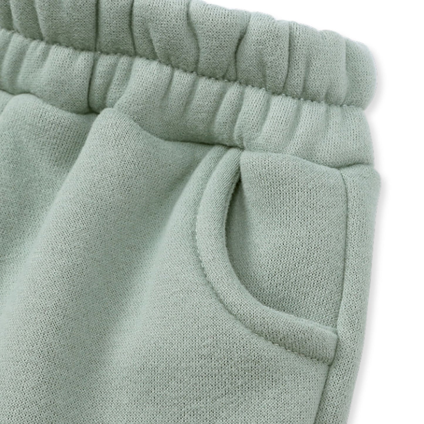 Compleu gros din bumbac Mint Cozy Mood