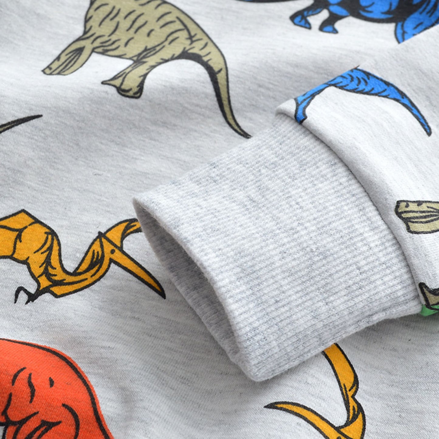 Compleu băieți din bumbac cu dino – stil jucăuș | Jurassic Fun