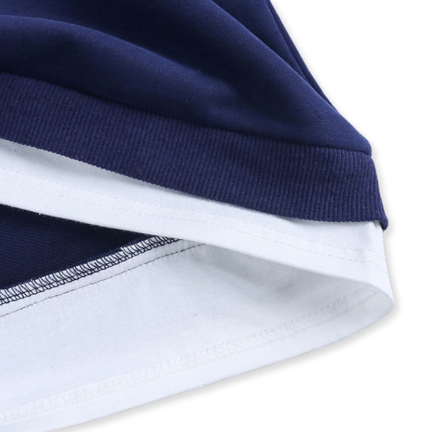 Compleu din bumbac Navy Classic Outfit