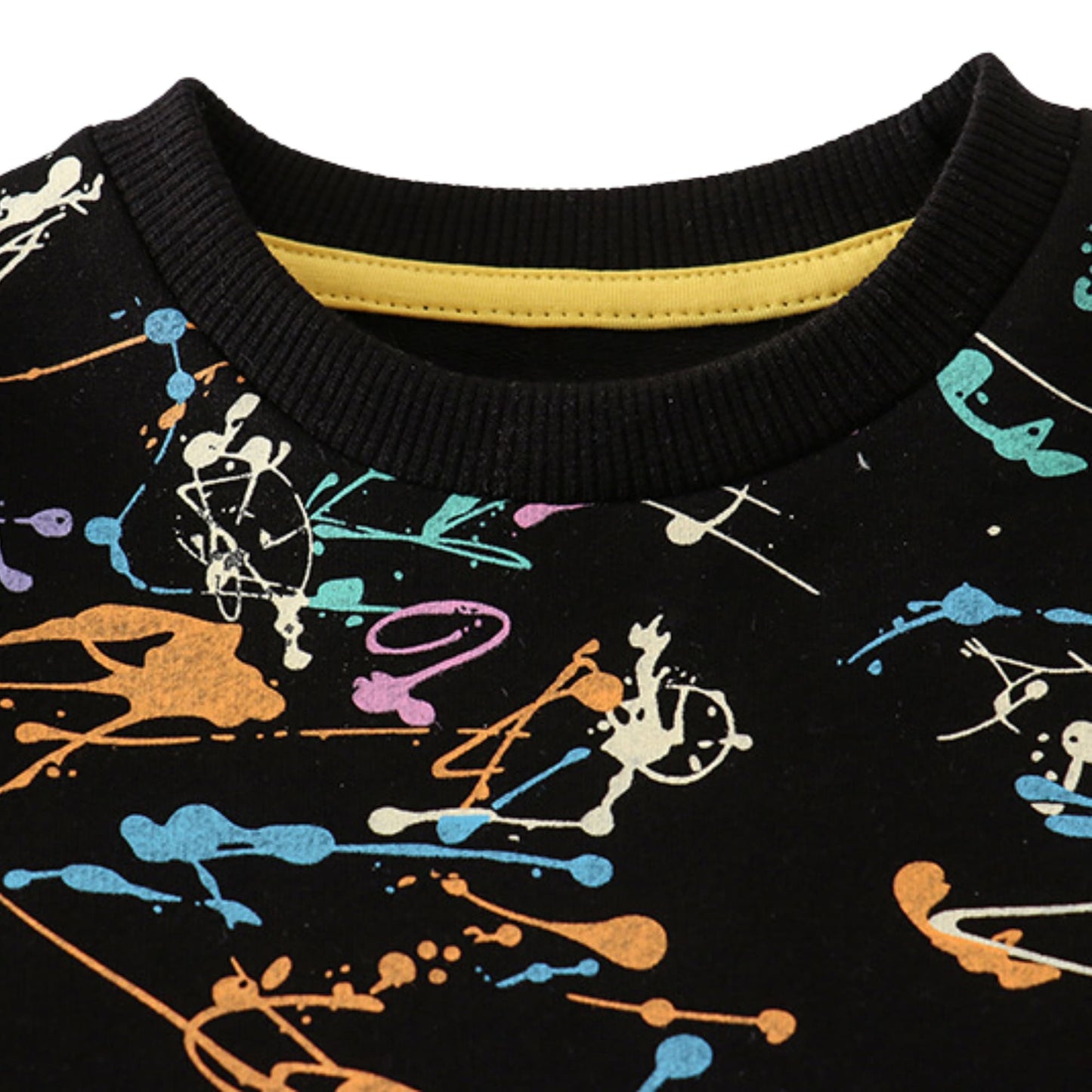 Compleu din bumbac Cosmic Vibes