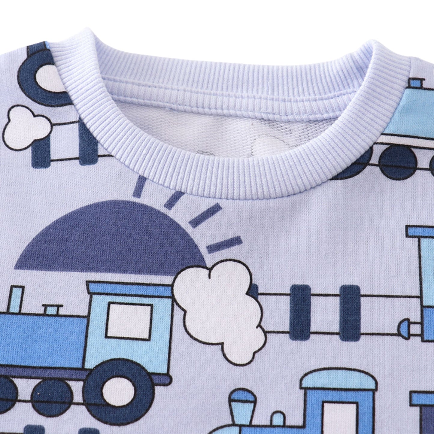 Compleu din bumbac Cool Train Ride