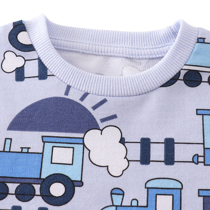 Compleu din bumbac Cool Train Ride