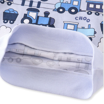 Compleu din bumbac Cool Train Ride