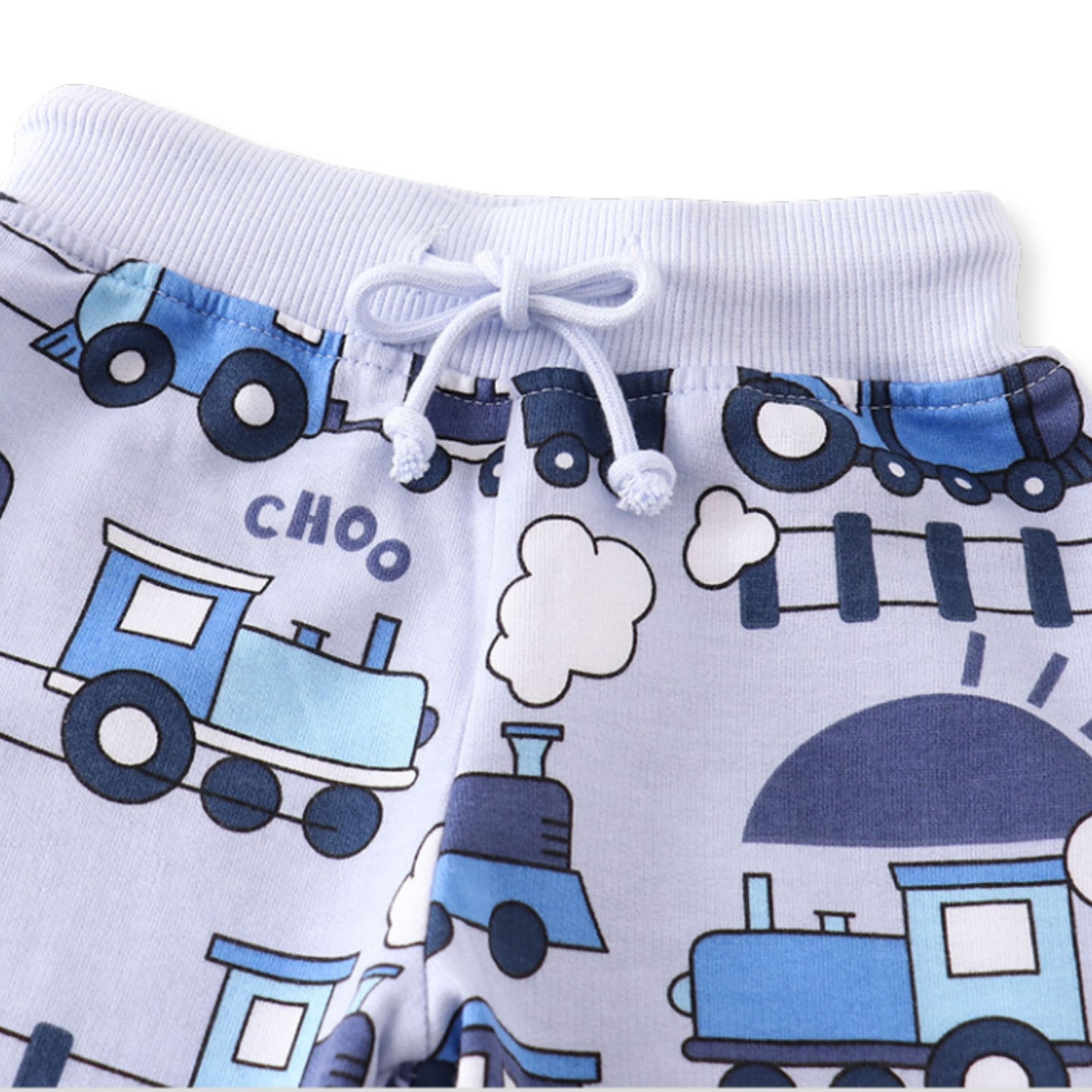 Compleu din bumbac Cool Train Ride