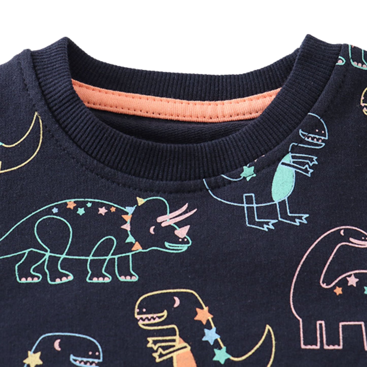 Compleu din bumbac Dark Dino Universe