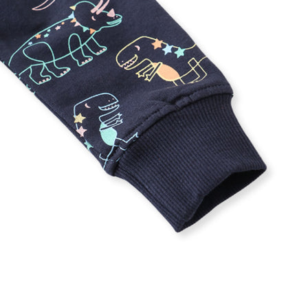 Compleu din bumbac Dark Dino Universe