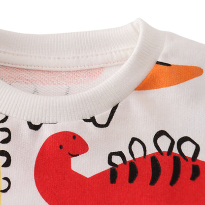 Compleu din bumbac Colorful Dino Joy