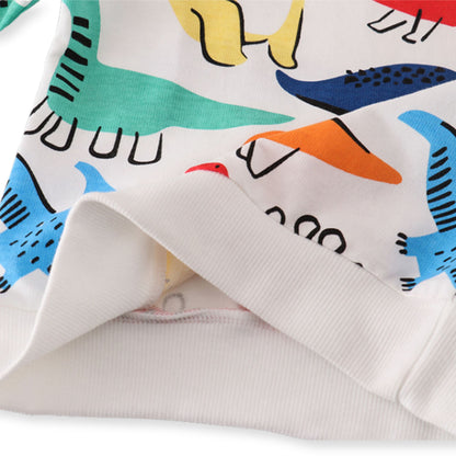 Compleu din bumbac Colorful Dino Joy