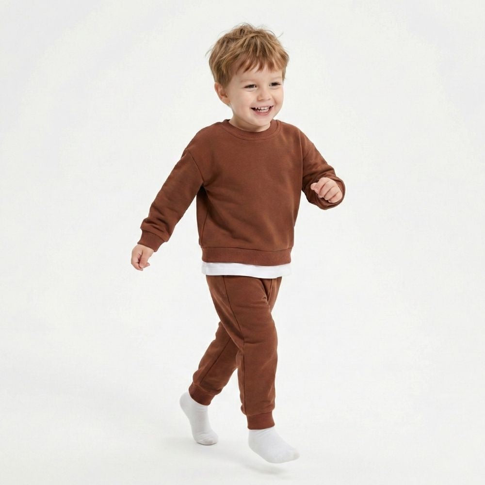 Compleu din bumbac Autumn Vibe