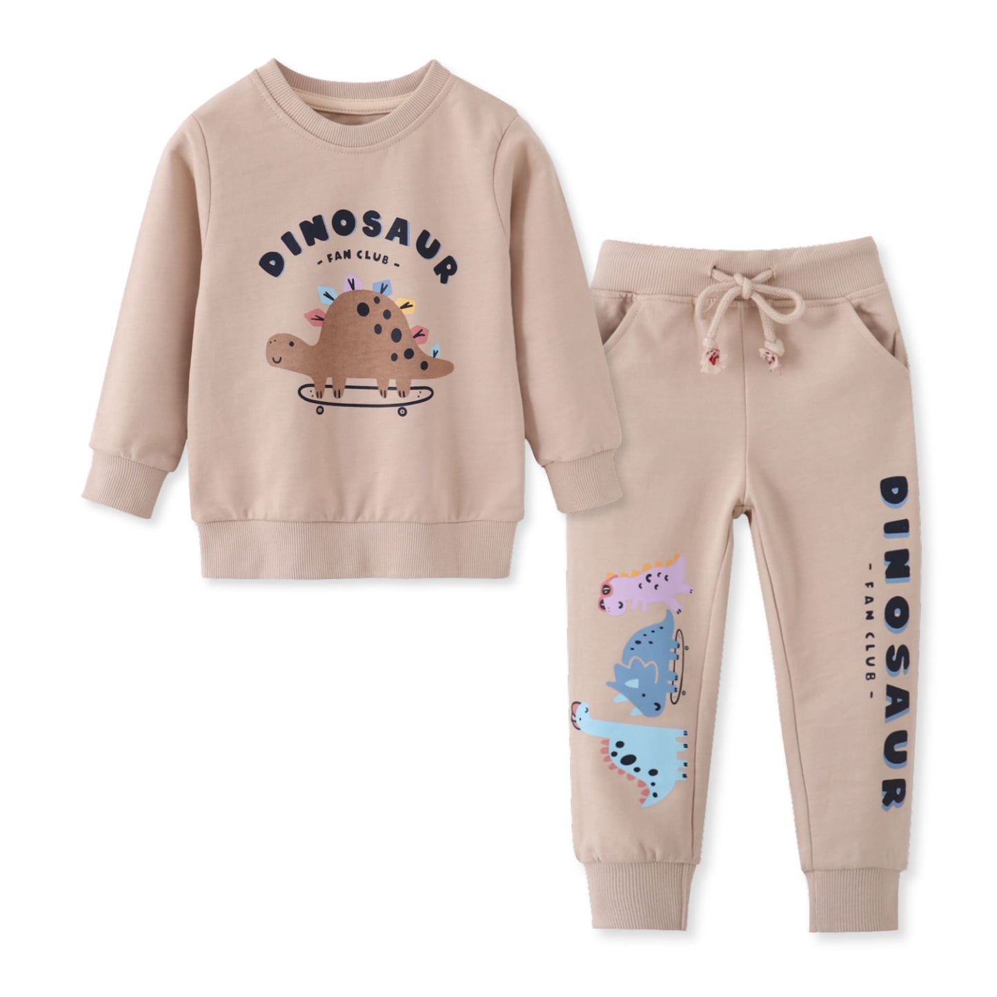 Compleu din bumbac Dino Fan Club