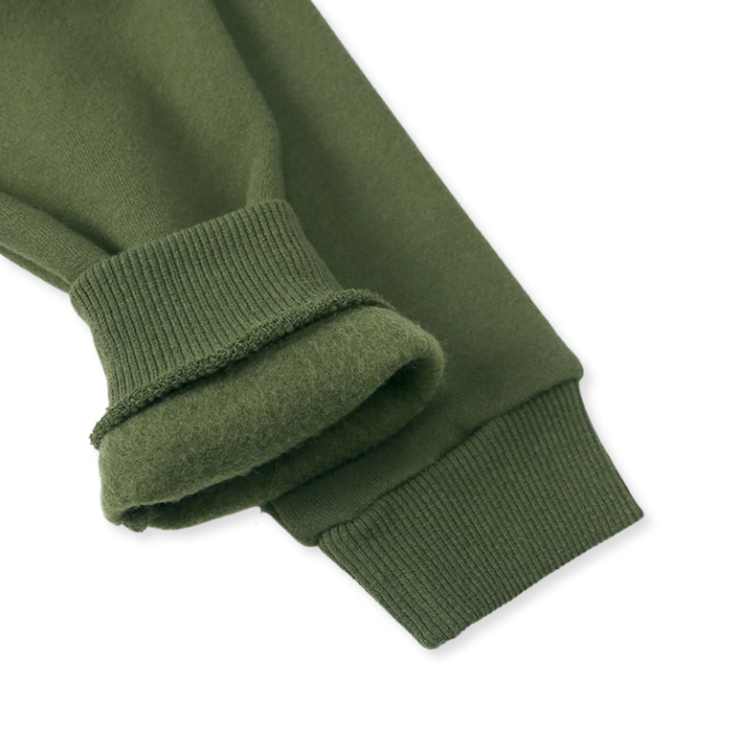Compleu gros băieți verde închis – confort premium | Forest Cozy Charm