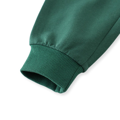 Compleu din bumbac Green Dino Charm