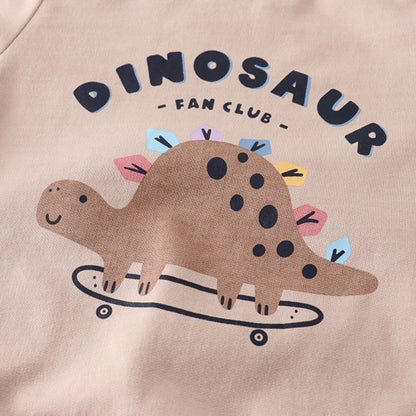 Compleu din bumbac Dino Fan Club