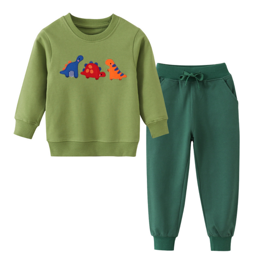 Compleu Green Dino Charm