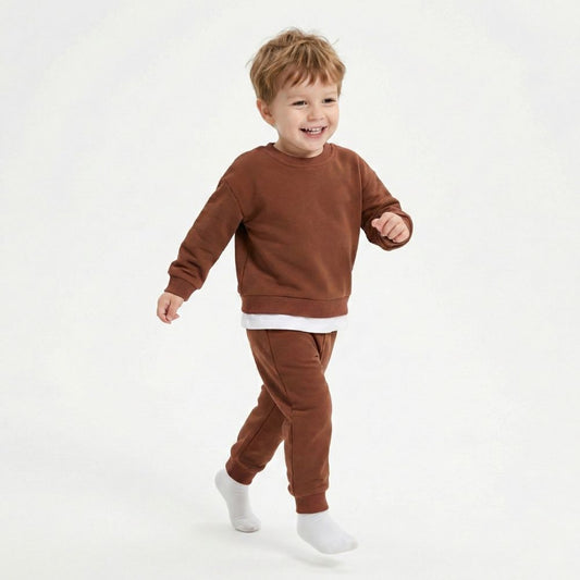 Compleu din bumbac Autumn Vibe