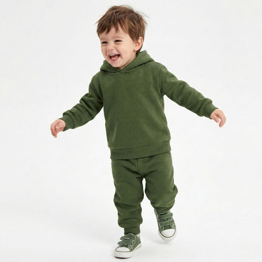 Compleu gros din bumbac Forest Cozy Charm