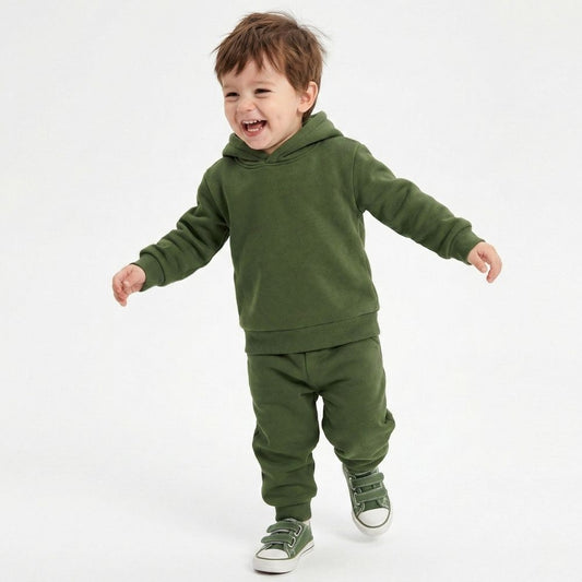 Compleu gros din bumbac Forest Cozy Charm