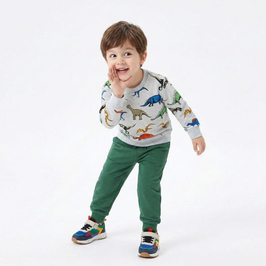 Compleu din bumbac Jurassic Fun