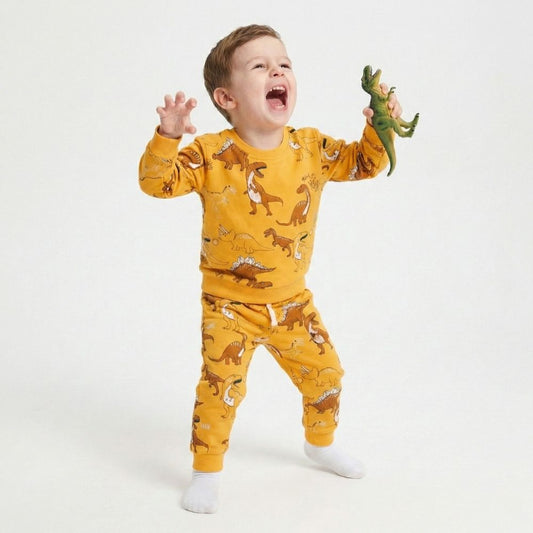 Compleu din bumbac Sunny Roar Set