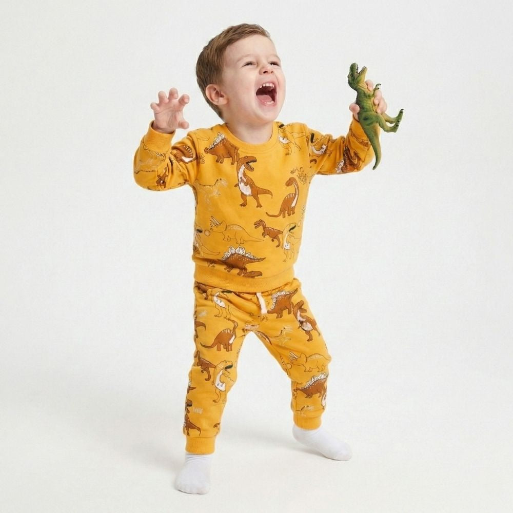 Compleu din bumbac Sunny Roar Set