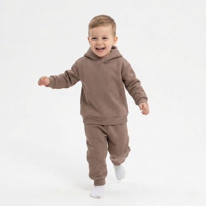 Compleu gros din bumbac Cappuccino Cozy