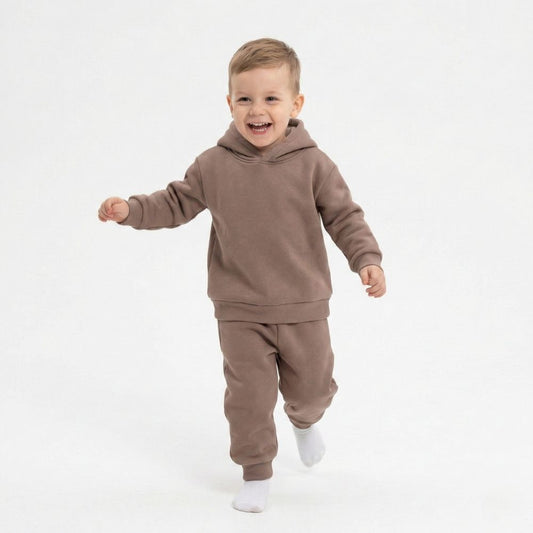 Compleu gros din bumbac Cappuccino Cozy