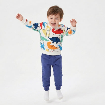 Compleu din bumbac Colorful Dino Joy