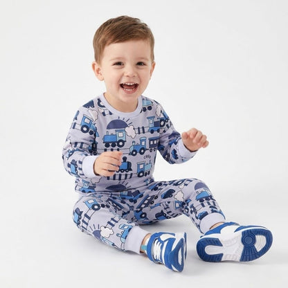 Compleu din bumbac Cool Train Ride