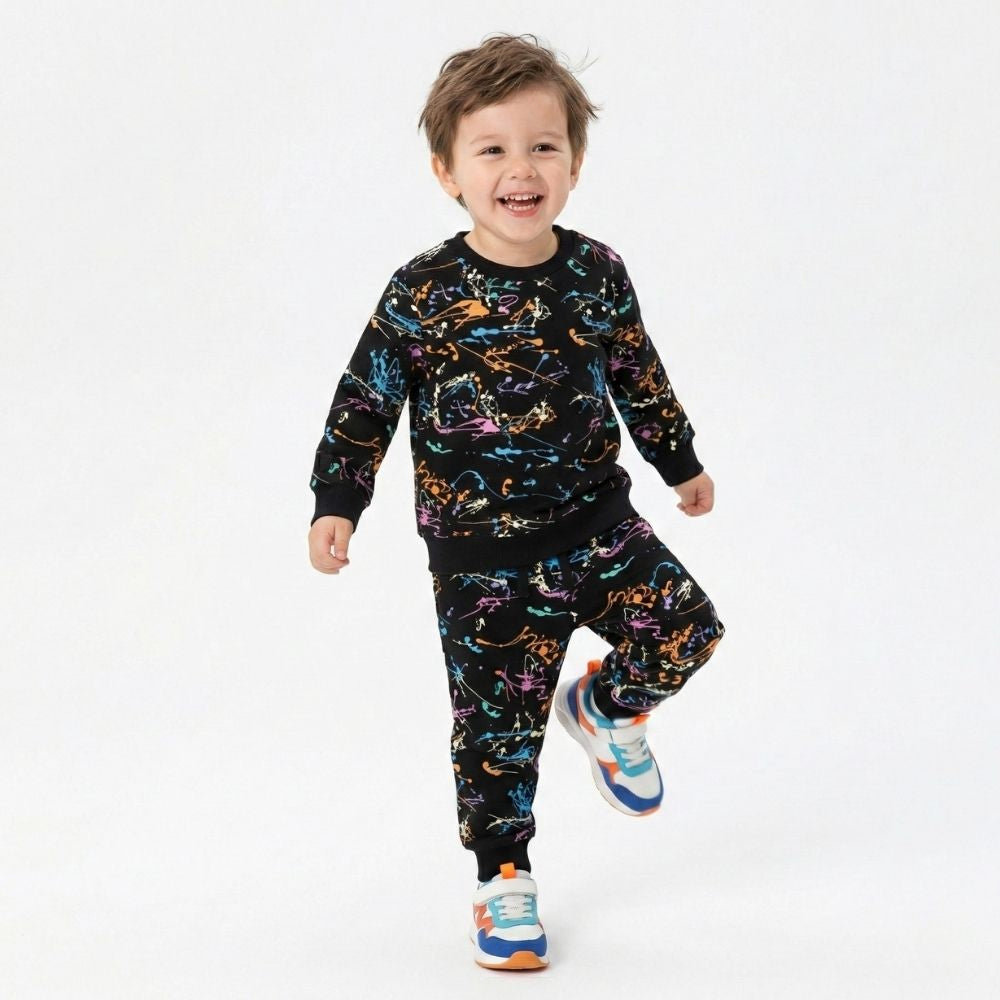 Compleu din bumbac Cosmic Vibes