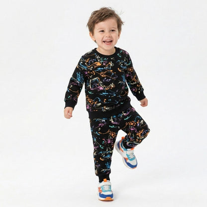 Compleu din bumbac Cosmic Vibes