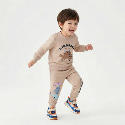 Compleu din bumbac Dino Fan Club