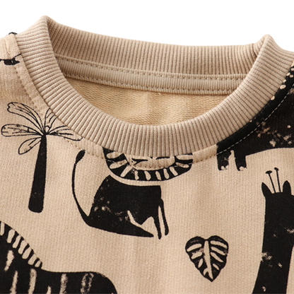 Compleu Beige Wild Charm