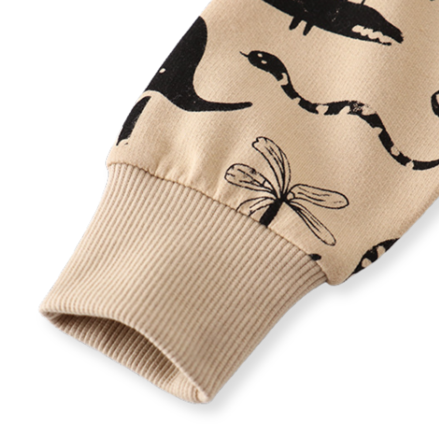 Compleu Beige Wild Charm