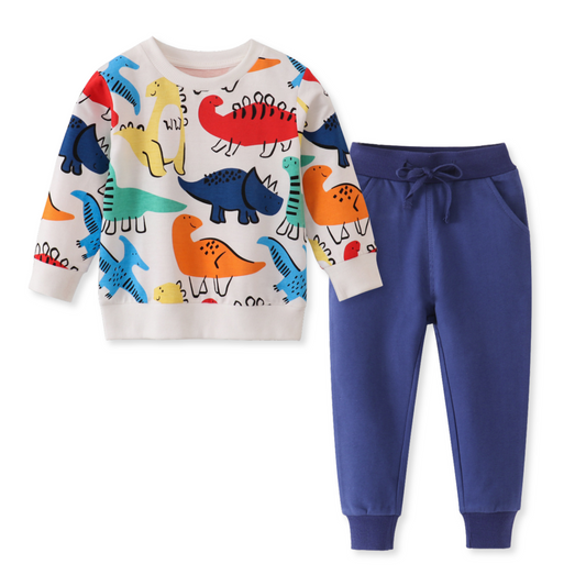 Compleu Colorful Dino Joy